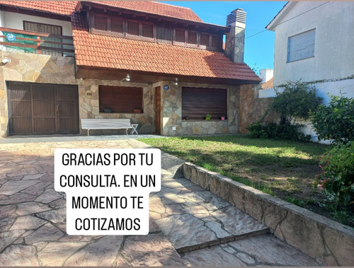 Chalet Alquiler Mar De Ajo..ideal Flia Grande
