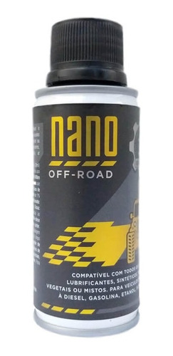 Nano Condicionador De Metais Off-road - 3ª Geração - 120ml |