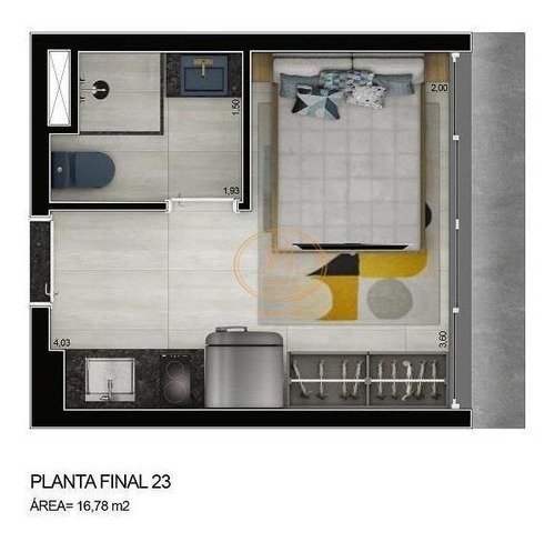 Apartamento Com 1 Dormitório(s) Localizado(a) No Bairro Vila Mariana Em São Paulo / São Paulo - 6782:912307