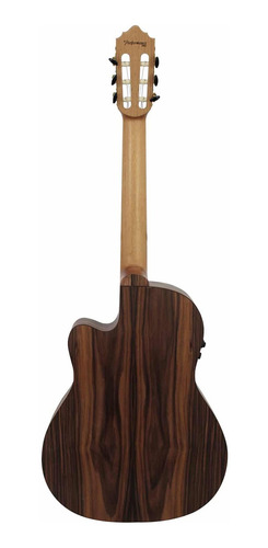 Violão Nylon Giannini Elétrico Performance Tampo Maciço