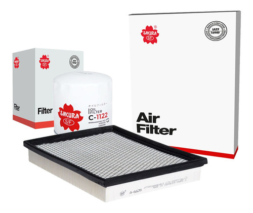 Kit Filtros Aceite Aire Chrysler 300c 5.7l V8 2008