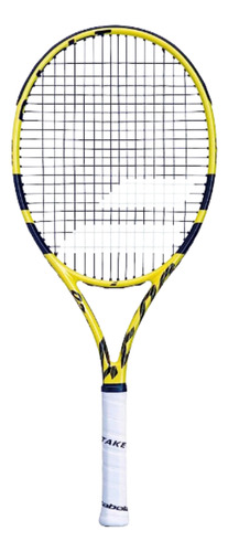 Babolat Junior Aero 2020 raquete de tênis amarela e preta