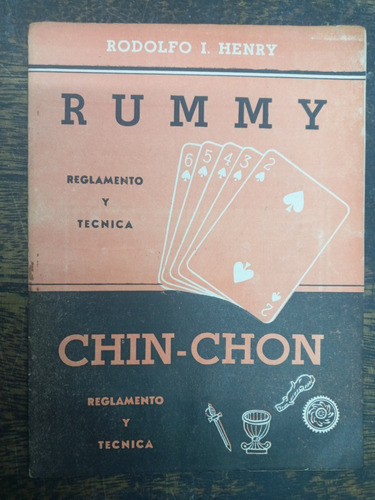 Rummy / Chin Chon * Rodolfo I. Henry * India *