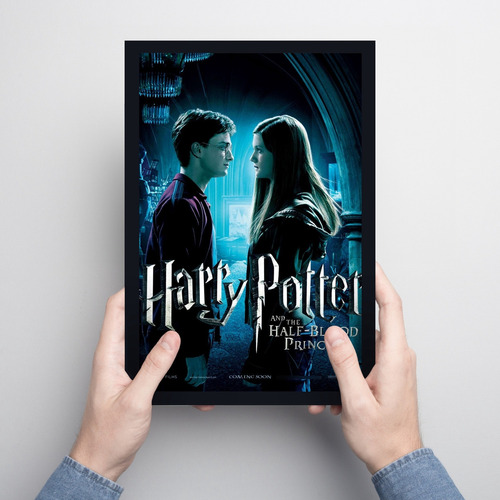 Cuadro 20x30 Pelicula Harry Potter And The Half Blood P 020