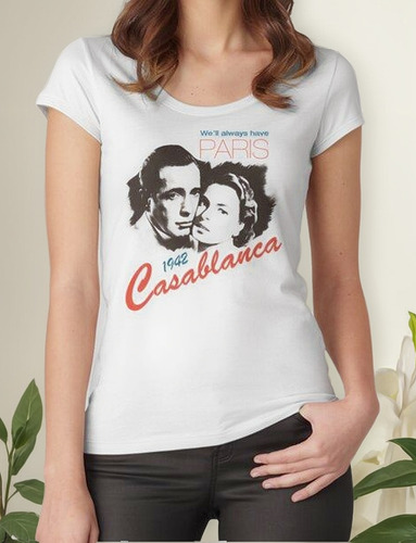 Remera Casablanca Algodon Premium