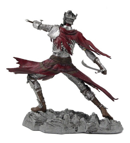 Action Figure Dark Souls 3 Red Knight Soul Of Cinder 25cm
