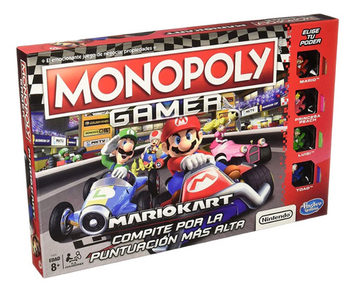 Monopoly Mario Kart