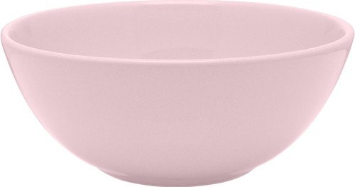 Kit Conjunto 4 Tigelas Bowl Oxford Cores Colors 600ml 16cm Cor Rosa