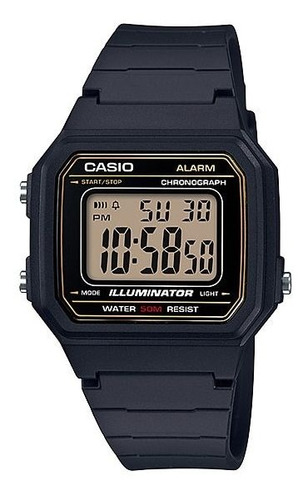 Reloj Casio Caballero W-217h-9av