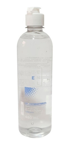 Gel Antibacterial Elemental 480ml - mL a $26