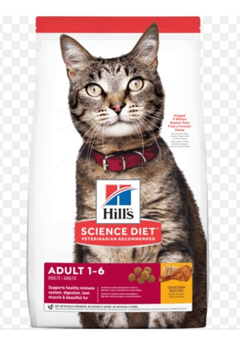 Hills Cat Adulto 1-6 Años 1.5 Kg 