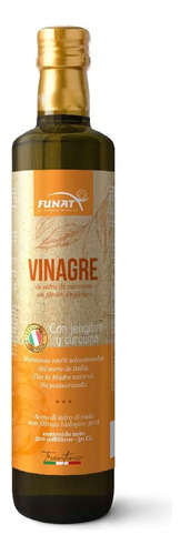 Vinagre Manzana Orgánico Funat