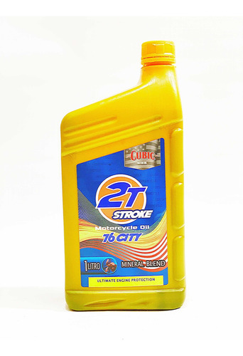 Aceite 2t Stroke Cubic Mineral