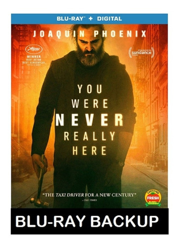You Were Never Really Here - Blu-ray Backup