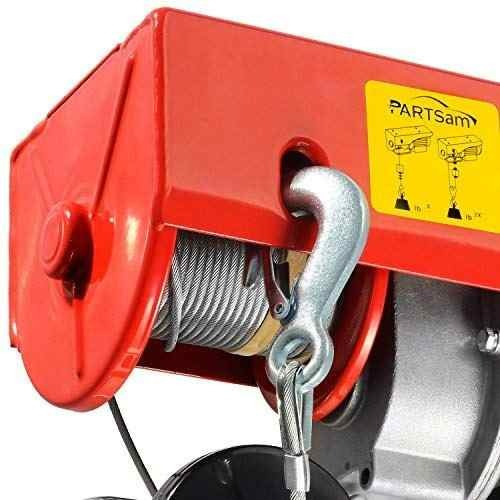 Lift Polipasto Eléctrico Overhead Crane Lift Power Cochera A