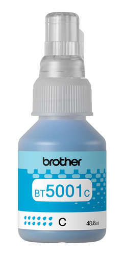 Tinta Botella Brother Bt5001c Cyan 41.8ml 5000pag - Techbox