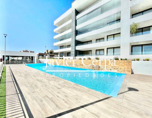 Depto Sin Amoblar En Exclusivo Condominio Infinite