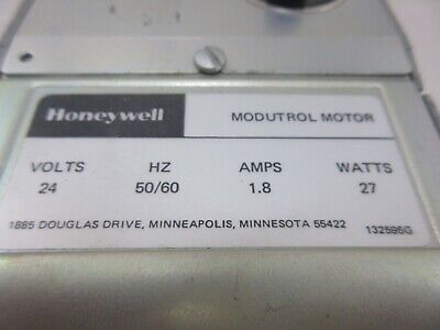 Carrier Hf26ca024 Honeywell M934a1490 Modutrol Damper/va Aac