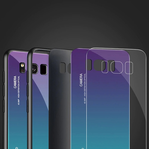 Protector Samsung J8 2018 Vidrio Atras Lujo 24 Hs