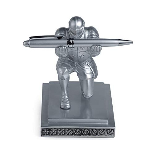 Executive Knight Pen Holder Pen Stand With Pen Personal...