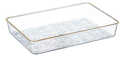 Bandeja Rectangular Para Servir, Organizador 31cmx21.8cmx5cm