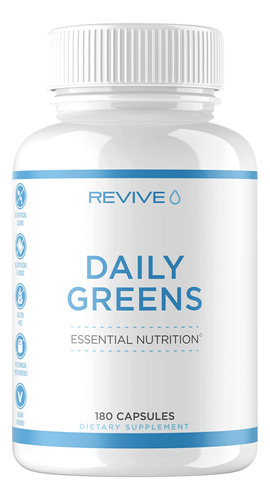 Revive Md | Daily Greens | Proporciona Nutrientes Beneficios