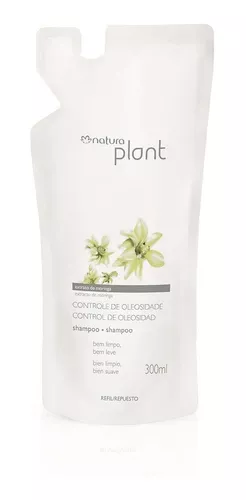 Natura Plant Repuesto Shampoo Control De Oleosidad 30% Off