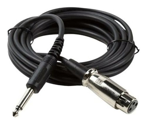 Micrófono De Mano Profesional Dinámico Lexsen Ndm-155 Con Cable Ideal Vivo Grabaciones Karaoke