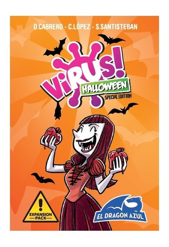 Virus Halloween Special Edition - Dragón Azul
