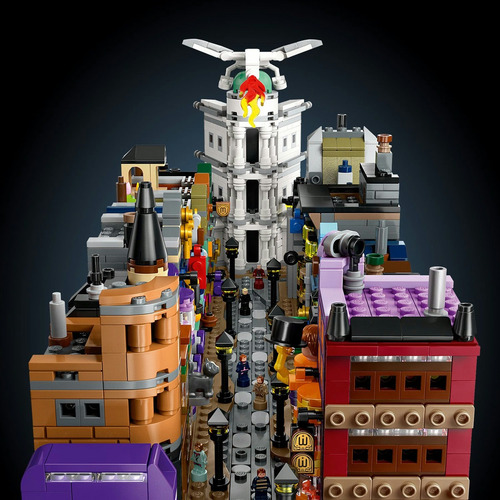 Set De Construcción Lego Harry Potter Tm 6526345 2750 Piezas En Caja