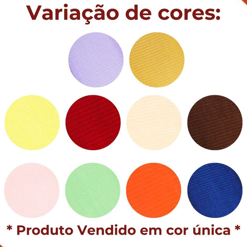 Fita De Gorgurão Para Laços 22mm Rolo Com 43 Metros - Cores