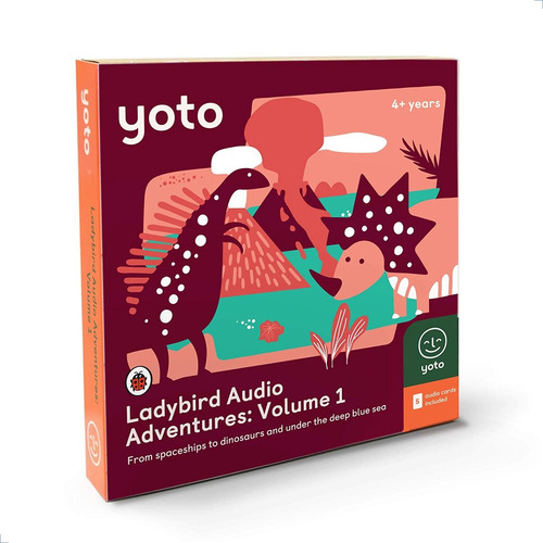 Yoto 39ladybird Audio Collection: Volumen 139 Paquete D...