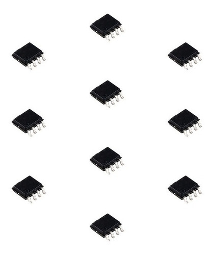 10 Pzs Mosfet N 30v 10a Smd Nce3010s