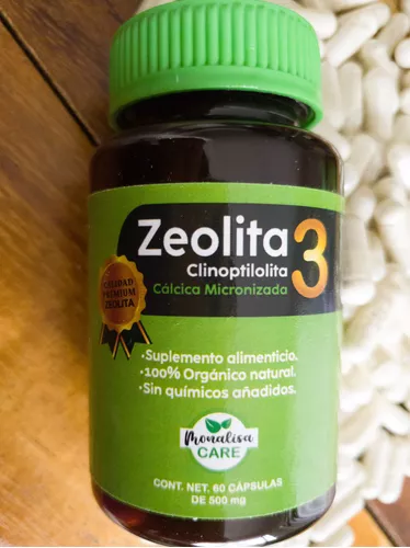 Zeolitas Naturales de Guatemala - Zeolita Activada Clinoptilolita  Micronizada en cápsula para consumo humano 100% Natural de origen  volcánico. ✓ Desintoxicante ✓ Antioxidante ✓ Anticancerígeno ✓ Adelgazante  Te ayuda con enfermedades como