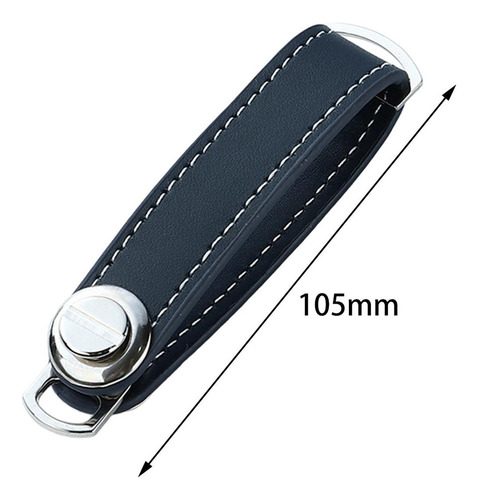 Bolsa Para Llaves De Coche, Funda Tipo Billetera, Cadena,