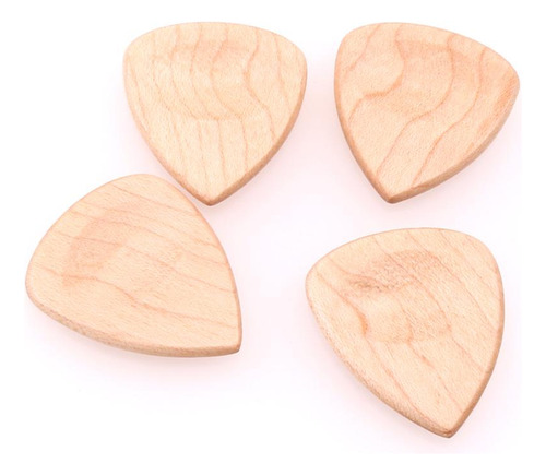 4 Piezas De Pick Wood Stage Performance Accesorio