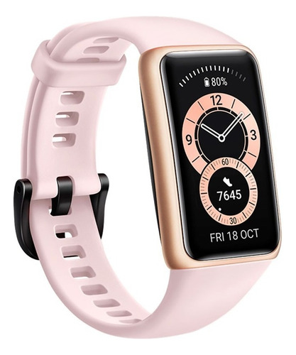 Reloj Inteligente Huawei Smartwatch Band 6 Amoled 1.47 Rosa