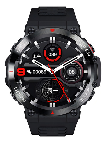 Relógio Smartwatch Arara Sh-v39 Cor da caixa Branco Cor da pulseira Preto Cor do bisel Preto