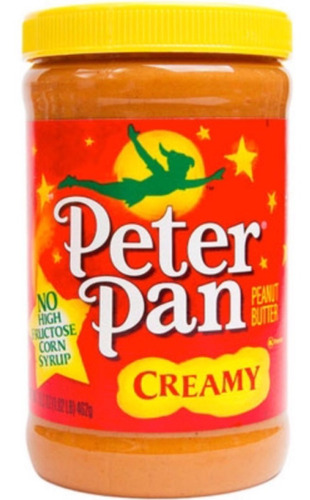 Imagen 1 de 2 de Mantequilla De Maní Americana Importada Con Agra® Peter Pan