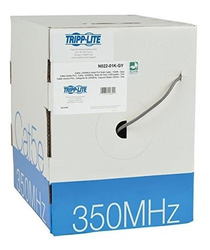 Cable De Red Ethernet Cat Tripp Lite Cat5e 350 Mhz Cable De 