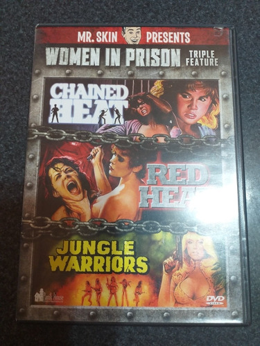 Women In Prison. Linda Blair Exploitation Dvd.