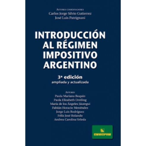 Introducción Al Régimen Impositivo Argentino