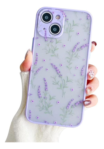 Funda Ownest Para iPhone 13-small Flower