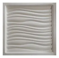 Comprar Molde De Goma Mil Rallitas De 50x50 Para Placas Antihumedad 
