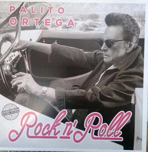 Vinilo - Rock & Roll - Palito Ortega