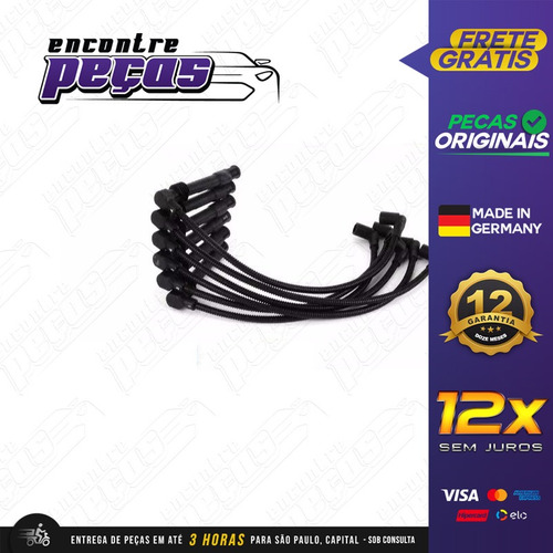 Jogo Cabo Velas Audi A4 2.4 V6 30v Original 1997 - 2005