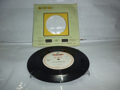 Compacto The Beatles Day Tripper - We Can Work It Out 1966 (Usado)