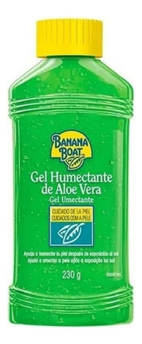 Pos Sol Aloe Vera Humectante Banana Boat Protege Pele Diario