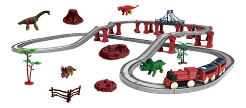 Yi De Dinosaur Zitternd Racing For Del 4 Al 7 De