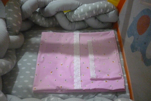 Imagen 4 de 6 de Ropa De Cuna, Chichonera , Acolchado, Funda Para Acolchado